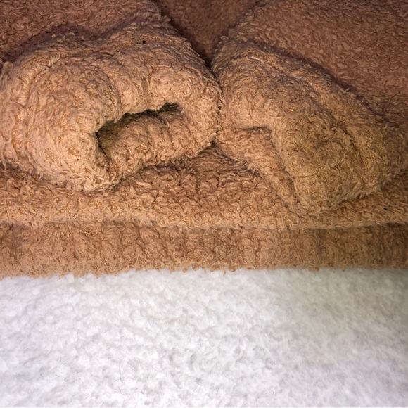 Patagonia Los Gatos Jacket youth girls XL Camel high pile fleece cozy hike - Picture 8 of 13